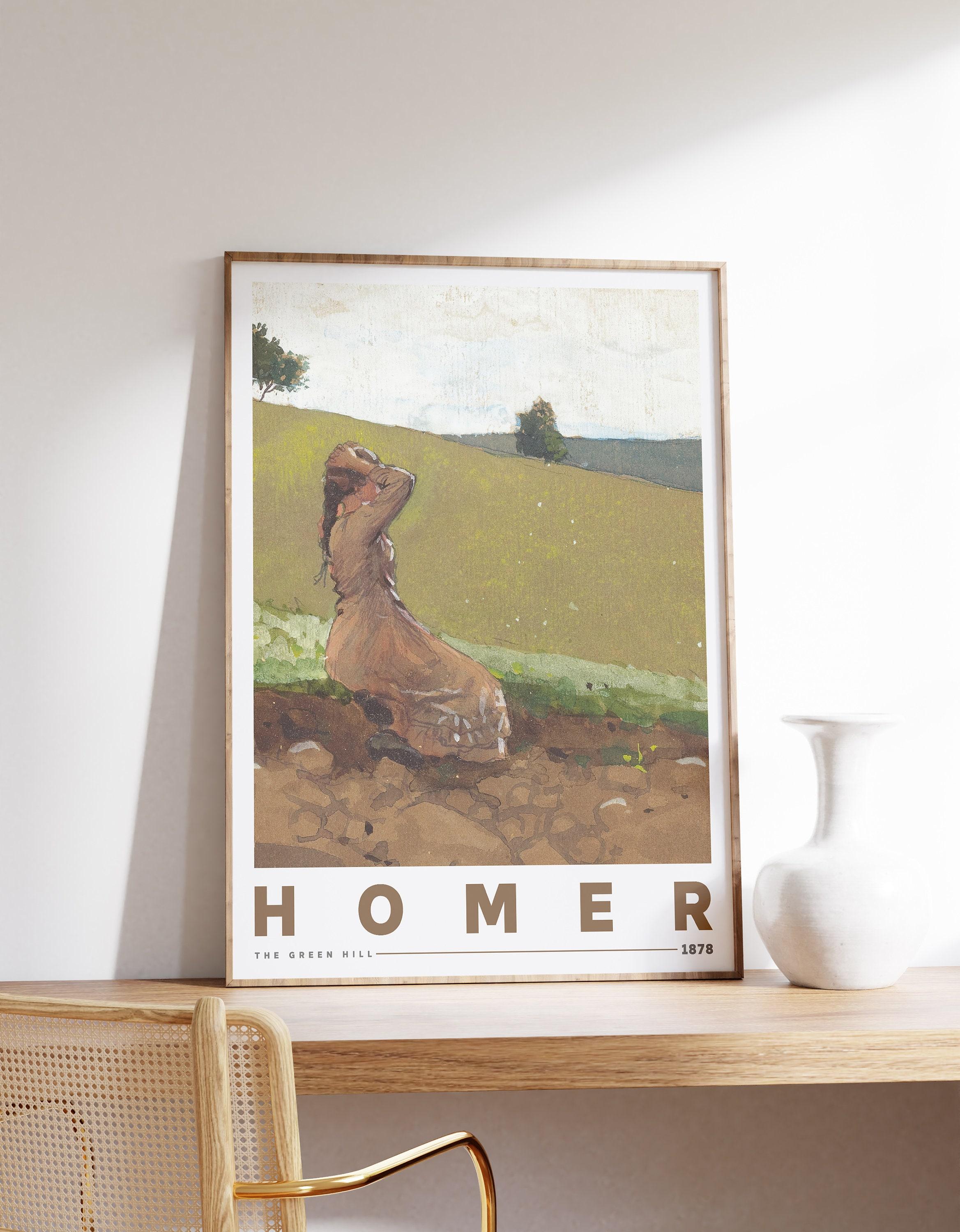 Winslow Homer 56 Limited Edition Posters (No Frame) Winslow Homer 56 Limited Edition Posters (No Frame)