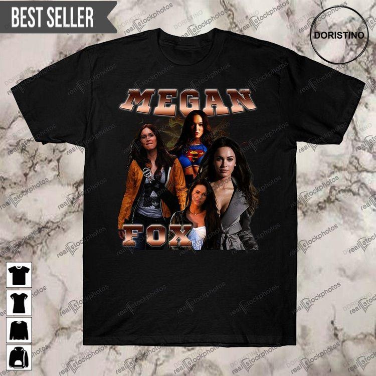 Megan Fox Vintage Unisex Tshirt