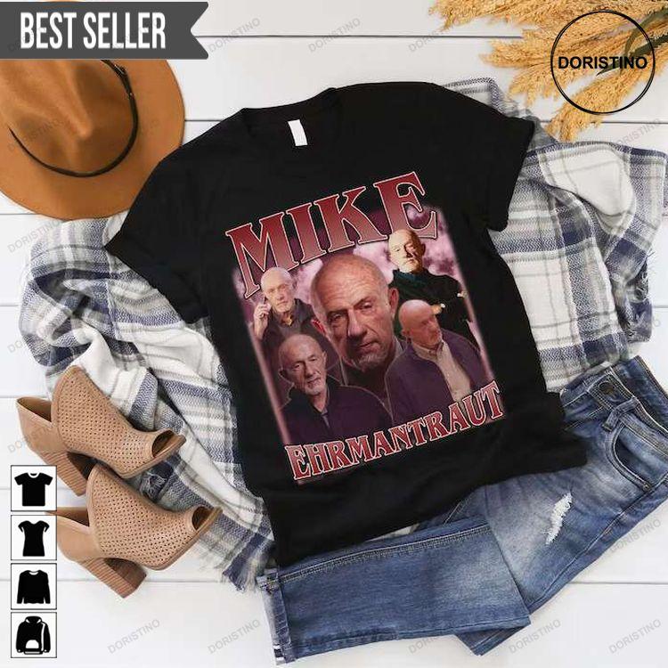 Mike Ehrmantraut Breaking Bad Unisex Awesome Shirt Mike Ehrmantraut Breaking Bad Unisex Awesome Shirt