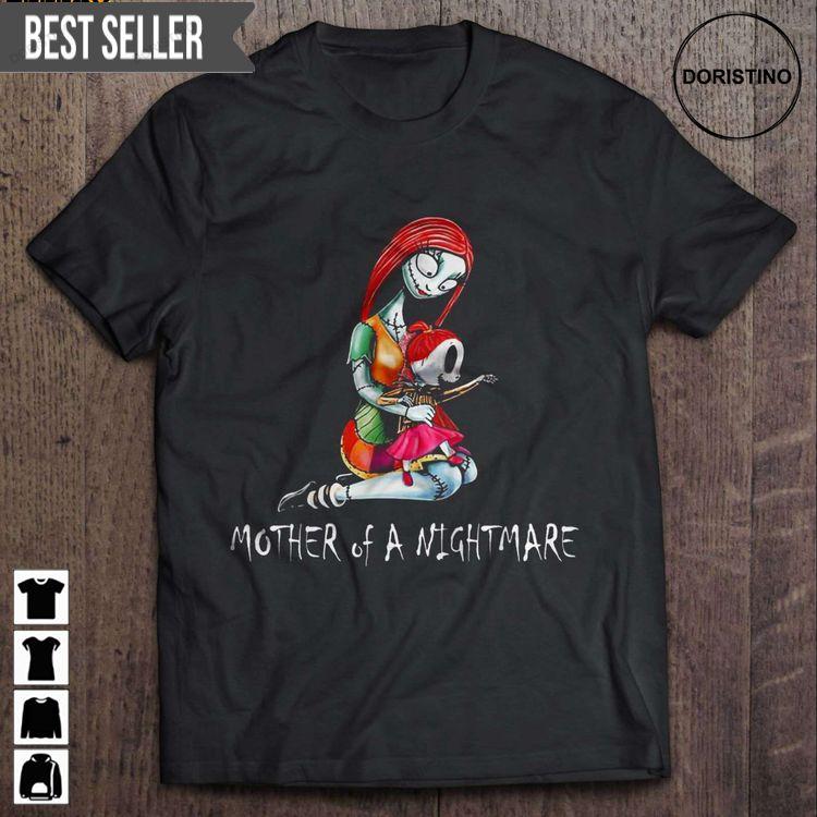 Mother Of A Nightmare Sally Short Sleeve Shirt Mother Of A Nightmare Sally Short Sleeve Shirt