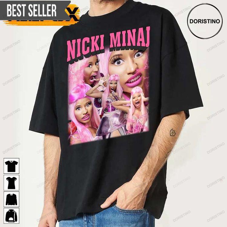Nicki Minaj Rapper Music Rap Hip Hop Tshirt Nicki Minaj Rapper Music Rap Hip Hop Tshirt