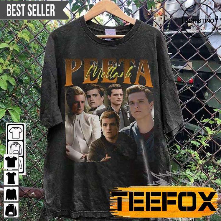 Peeta Mellark Movie Actor Short-sleeve Shirt Peeta Mellark Movie Actor Short-sleeve Shirt