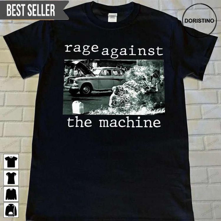 Rage Against The Machine Rock Band 1992 Tour Awesome Shirt