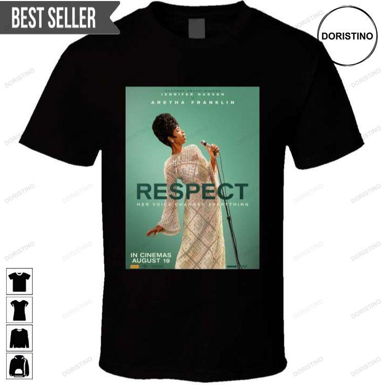 Respect Movie Tshirt Respect Movie Tshirt