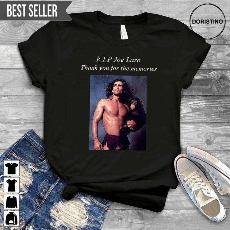 Rip Joe Lara Tazan 1962 Thank You For The Memories Shirt Rip Joe Lara Tazan 1962 Thank You For The Memories Shirt