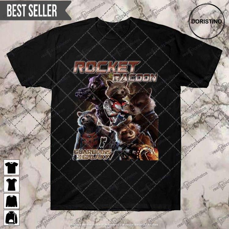 Rocket Racoon Unisex Shirt Rocket Racoon Unisex Shirt