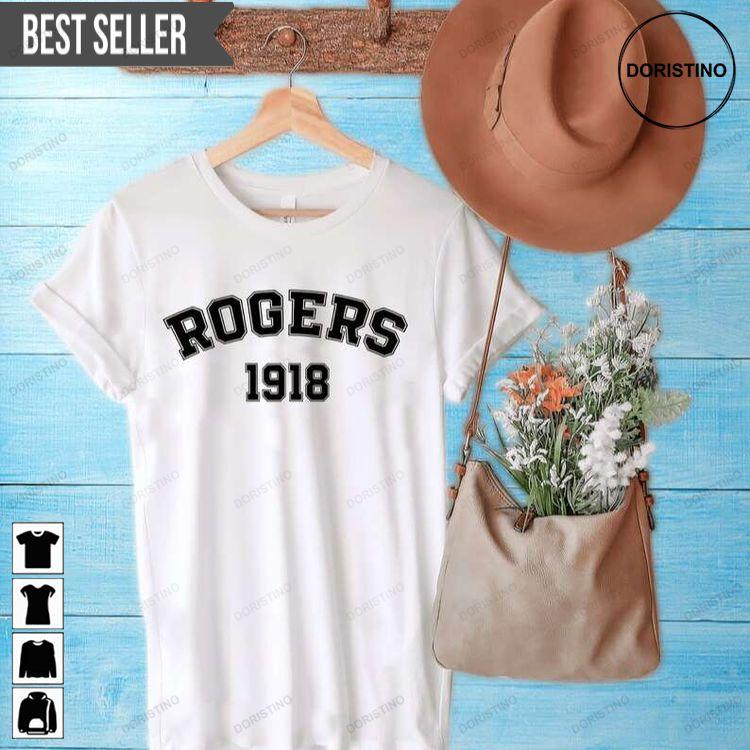 Rogers 1918 The Solider Unisex Shirt Rogers 1918 The Solider Unisex Shirt