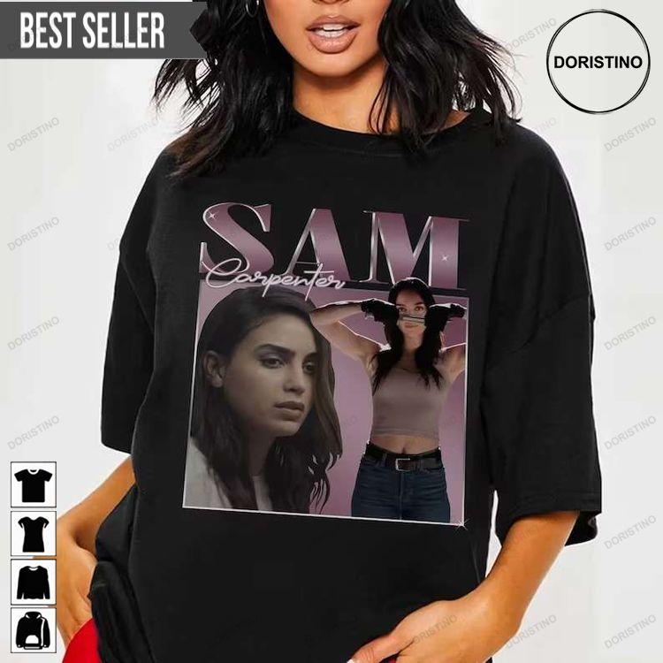Sam Carpenter Scream 6 Movie Short Sleeve Shirt Sam Carpenter Scream 6 Movie Short Sleeve Shirt