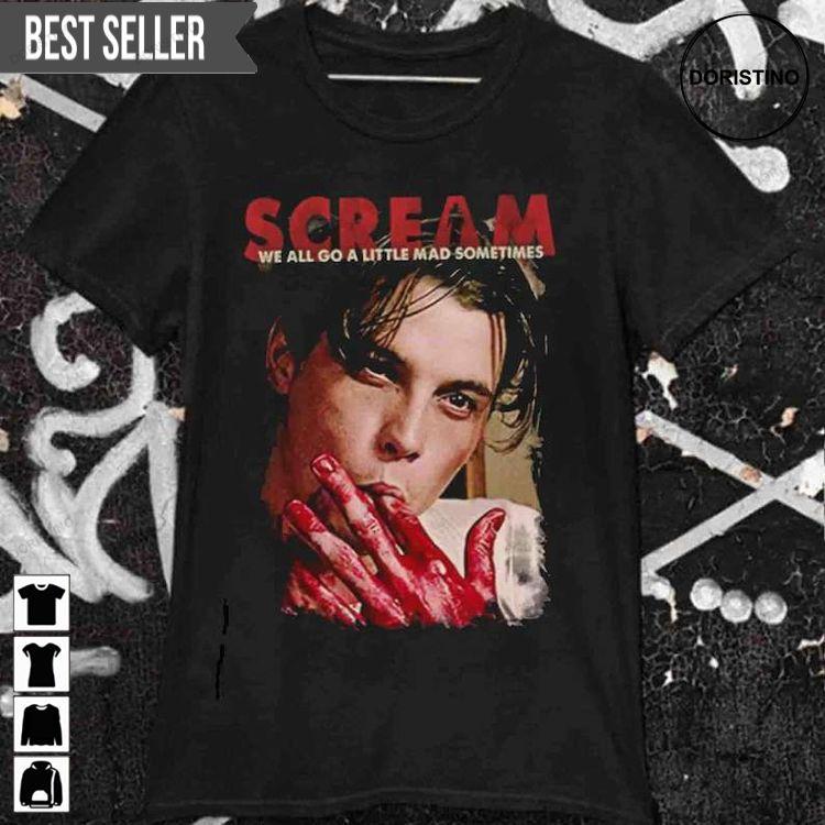 Scream Movie Billy Loomis Awesome Shirt Scream Movie Billy Loomis Awesome Shirt