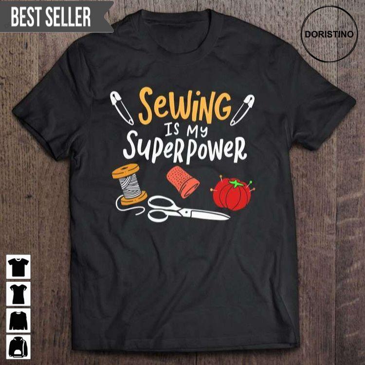 Sewing Superpower Unisex Awesome Shirt Sewing Superpower Unisex Awesome Shirt