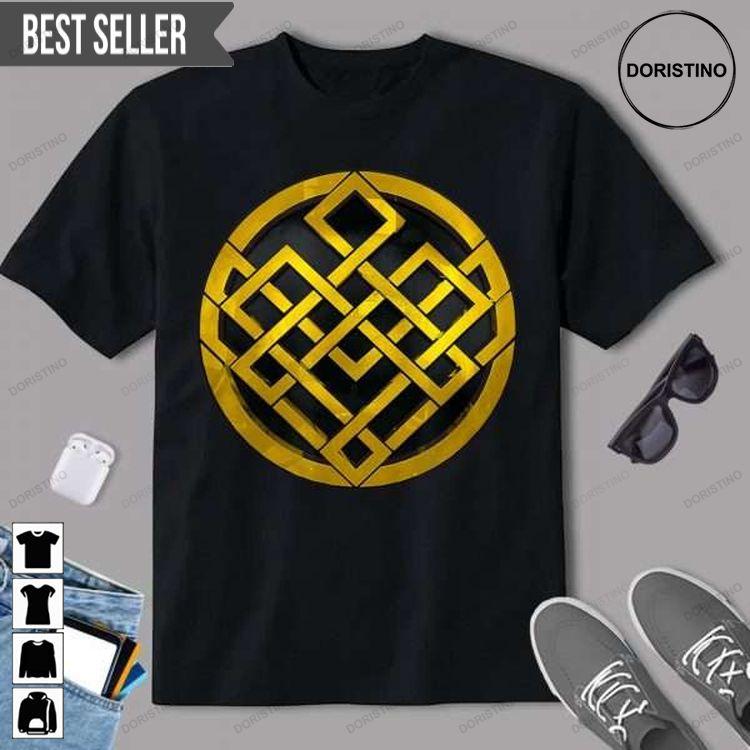 Shang Chi And The Legend Of The Ten Rings Gold Shirt Shang Chi And The Legend Of The Ten Rings Gold Shirt