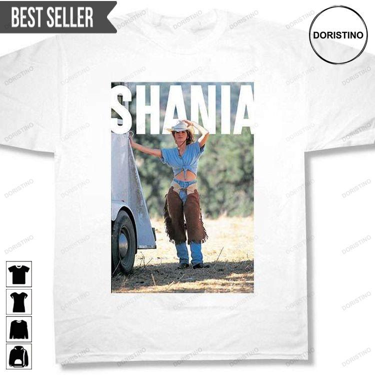 Shania Twain Singer Unisex Awesome Shirt Shania Twain Singer Unisex Awesome Shirt