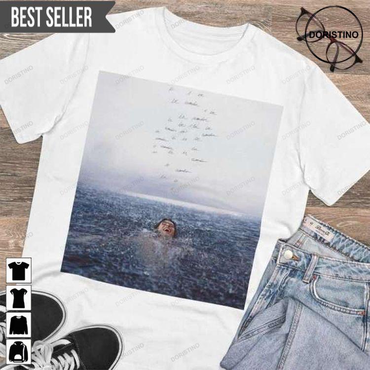 Shawn Mendes Wonder Graphic Shirt Shawn Mendes Wonder Graphic Shirt