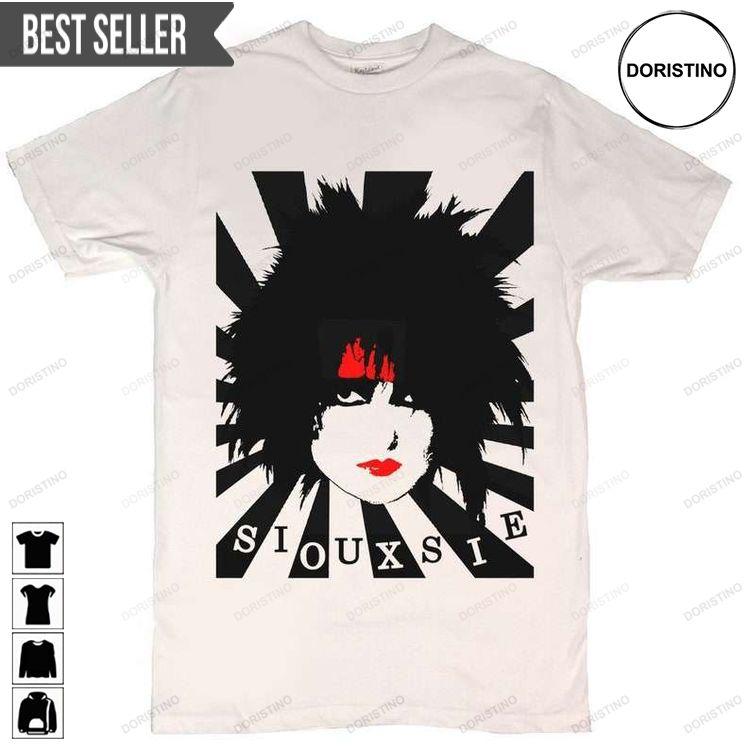 Siouxsie And The Banshees Face Awesome Shirt Siouxsie And The Banshees Face Awesome Shirt