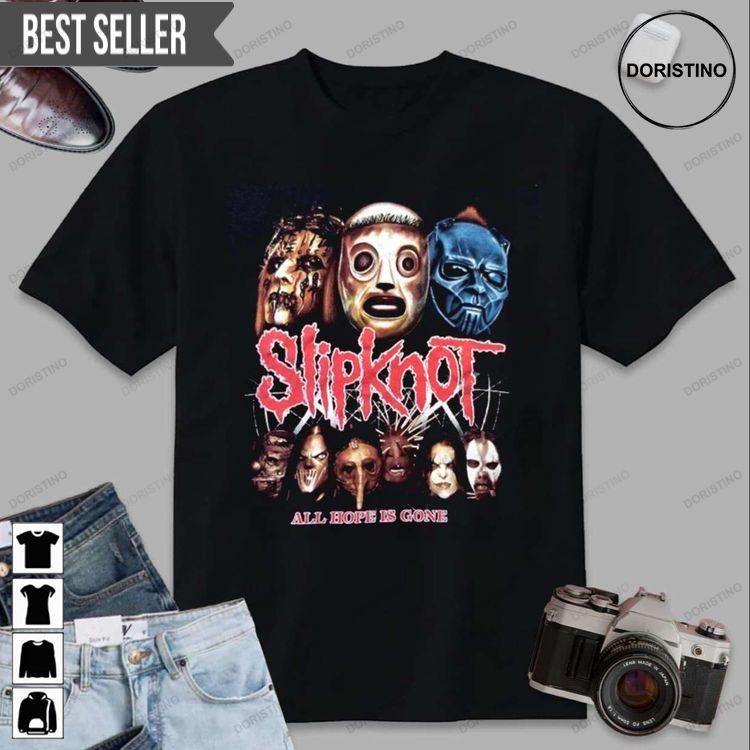 Slipknot All Hope Is Gone Shirt Slipknot All Hope Is Gone Shirt
