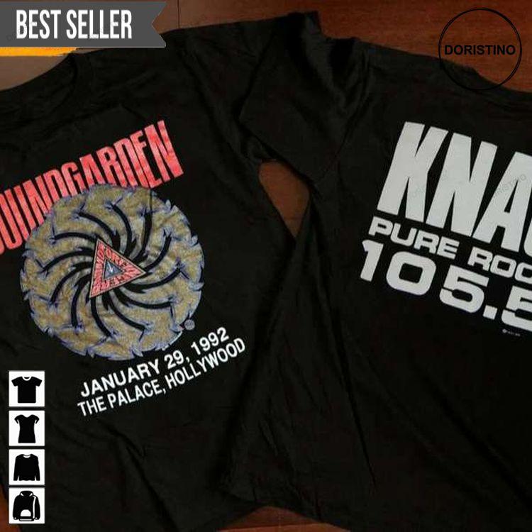 Soundgarden Jan 29 1992 Knac Pure Rock 1055 Concert Awesome Shirt Soundgarden Jan 29 1992 Knac Pure Rock 1055 Concert Awesome Shirt