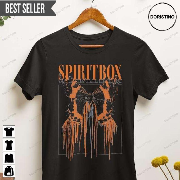 Spiritbox Metal Music Short-sleeve Tshirt Spiritbox Metal Music Short-sleeve Tshirt