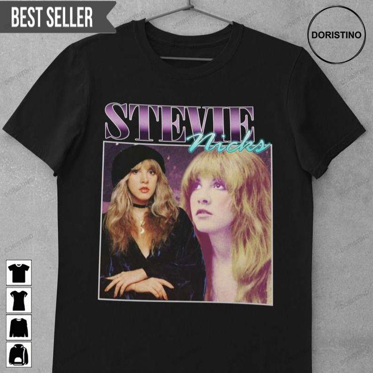 Stevie Nicks Music Singer Ver 3 Tshirt Stevie Nicks Music Singer Ver 3 Tshirt