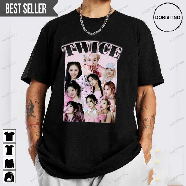 Twice World Tour Iii 2022 Music Band Awesome Shirt Twice World Tour Iii 2022 Music Band Awesome Shirt