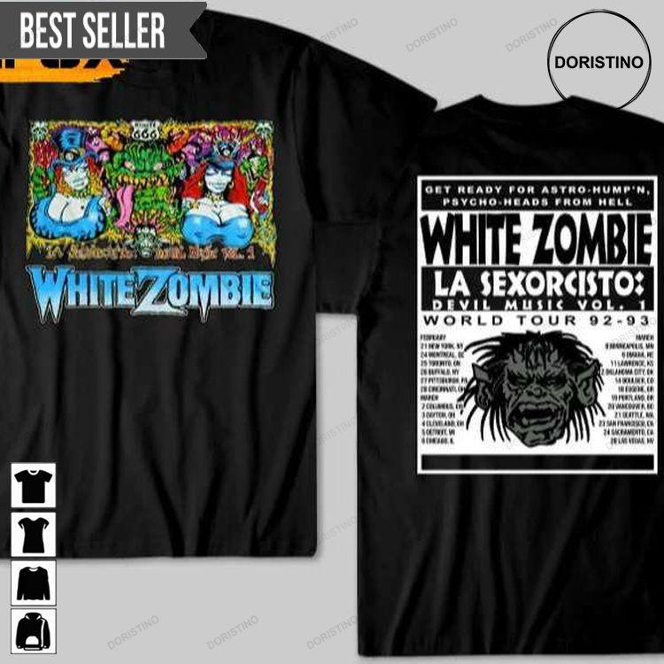 White Zombie La Sexorcisto Devil Music Vol Shirt