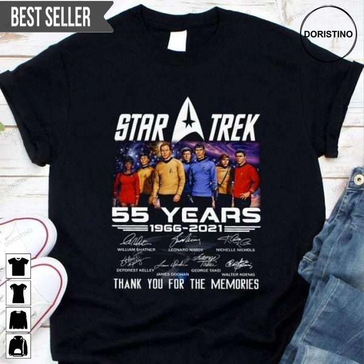 William Shatner Star Trek Signatures Unisex Tshirt