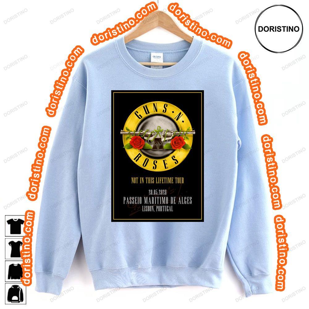 Guns N Roses Not In This Lifetime 2020 Lisbon Passeio Maritimo De Algs Shirt Guns N Roses Not In This Lifetime 2020 Lisbon Passeio Maritimo De Algs Shirt
