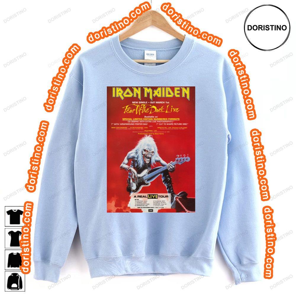 Iron Maiden Fear Of The Dark Live Shirt Iron Maiden Fear Of The Dark Live Shirt