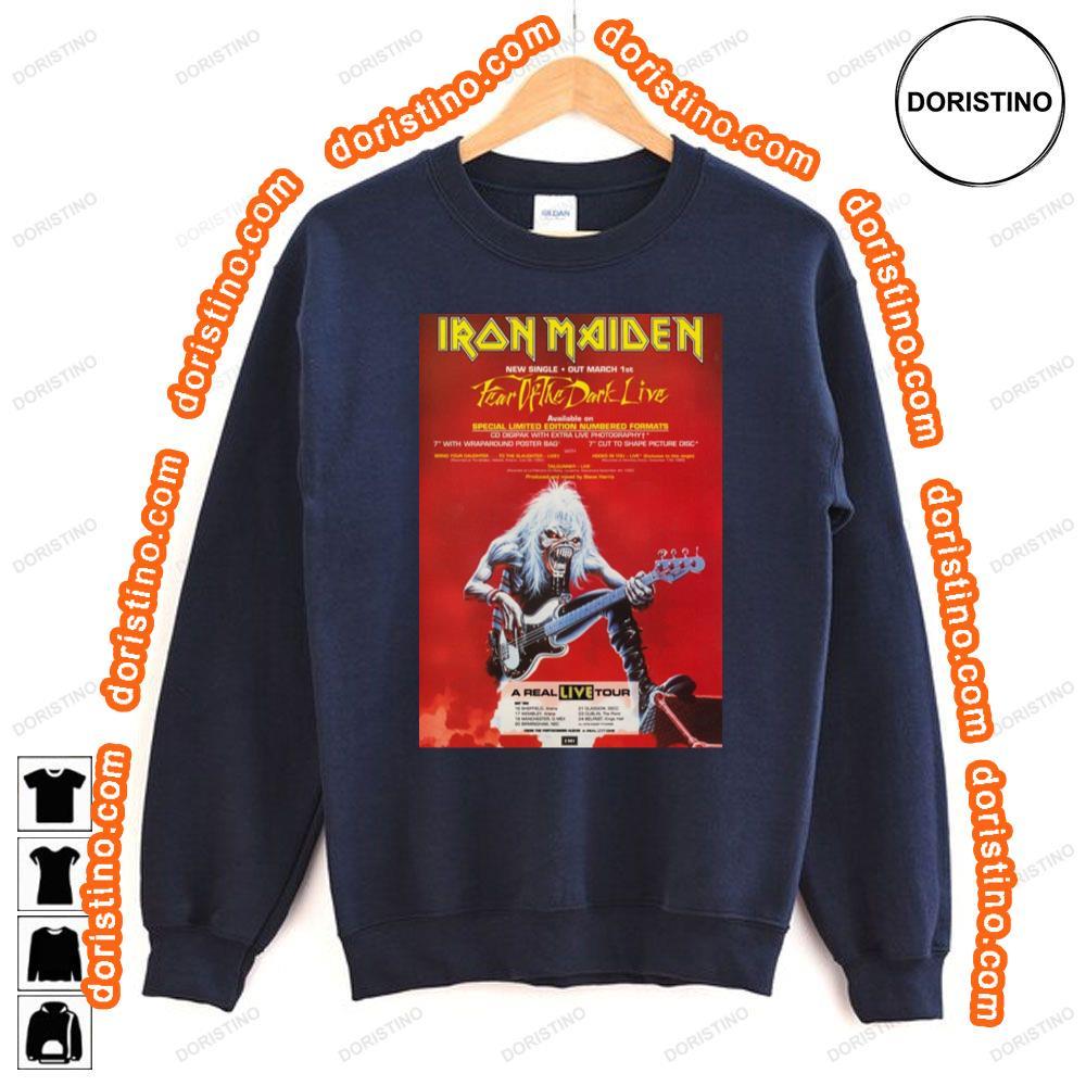 Iron Maiden Fear Of The Dark Live Shirt Iron Maiden Fear Of The Dark Live Shirt