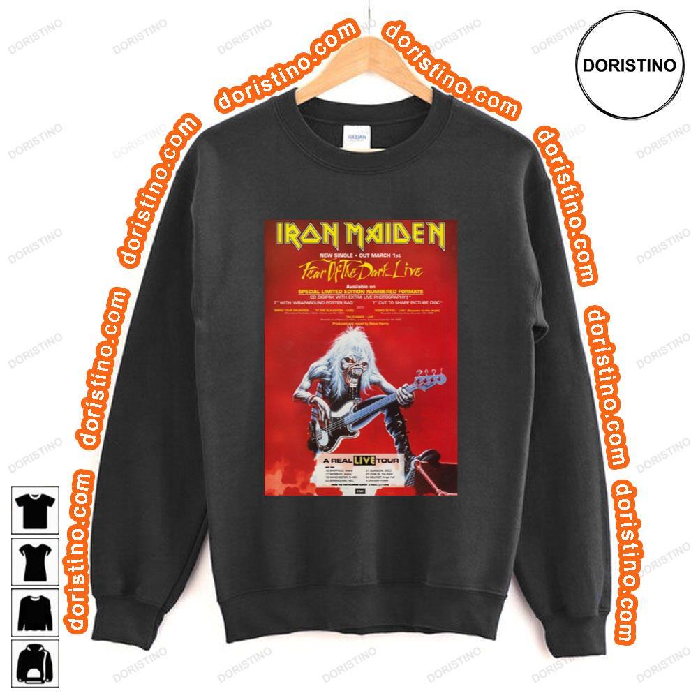 Iron Maiden Fear Of The Dark Live Shirt Iron Maiden Fear Of The Dark Live Shirt