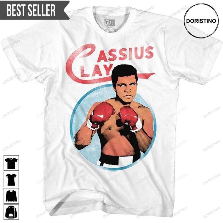 Muhammad Ali Cassius Shirt Muhammad Ali Cassius Shirt