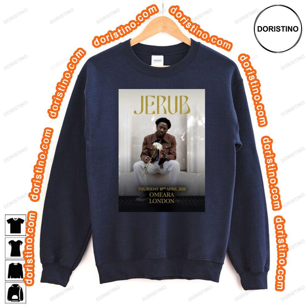 Jerub Singer You And I 2024 Uk Tour London Omeara Shirt Jerub Singer You And I 2024 Uk Tour London Omeara Shirt