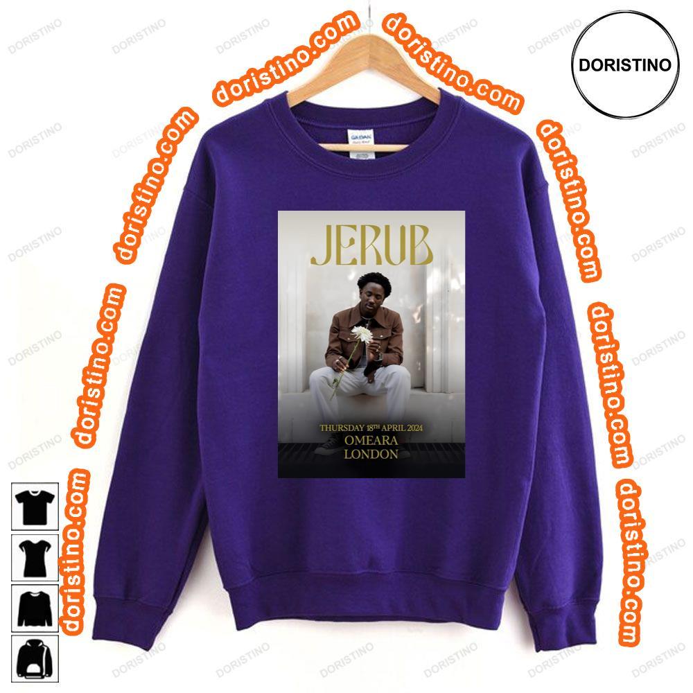 Jerub Singer You And I 2024 Uk Tour London Omeara Shirt Jerub Singer You And I 2024 Uk Tour London Omeara Shirt