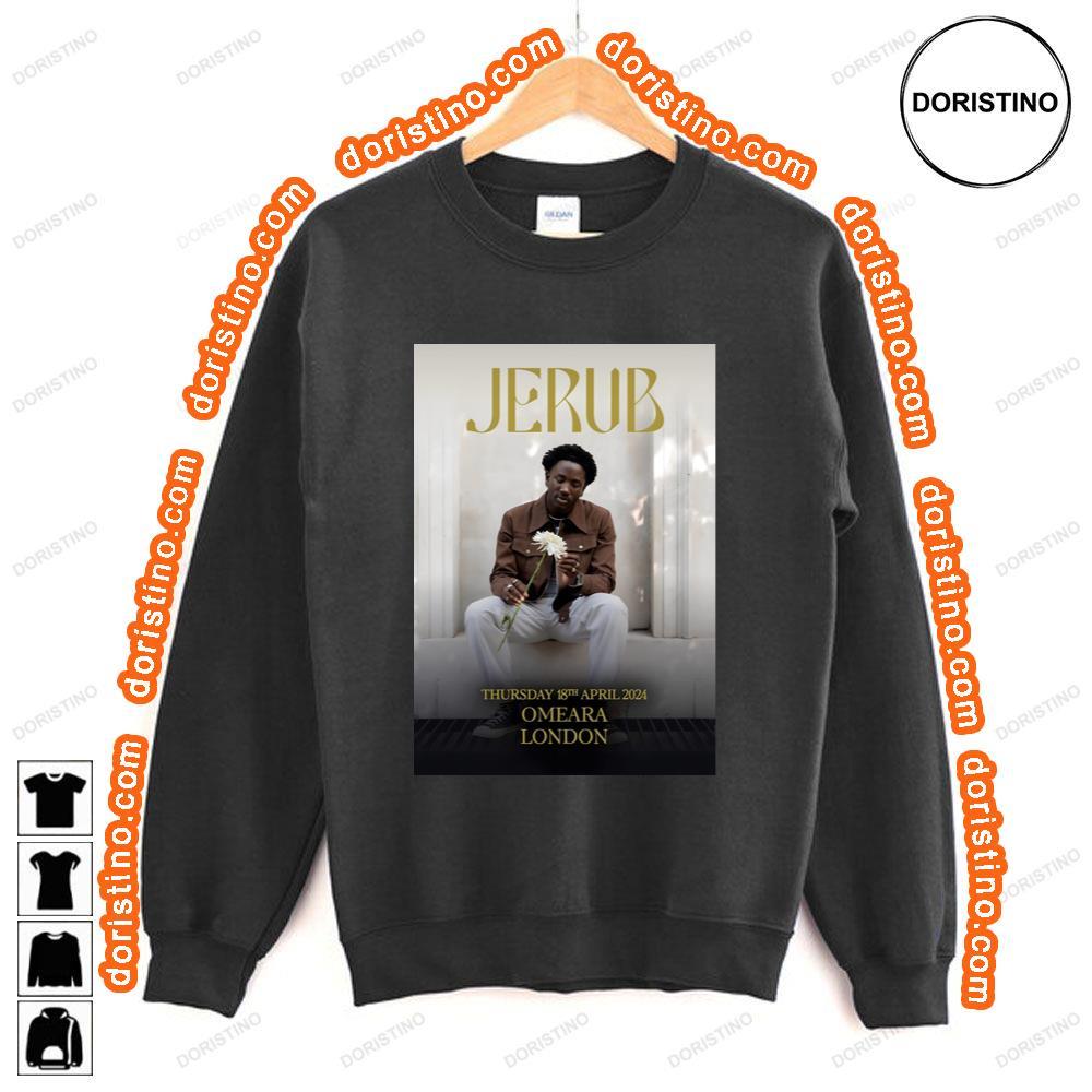 Jerub Singer You And I 2024 Uk Tour London Omeara Shirt Jerub Singer You And I 2024 Uk Tour London Omeara Shirt