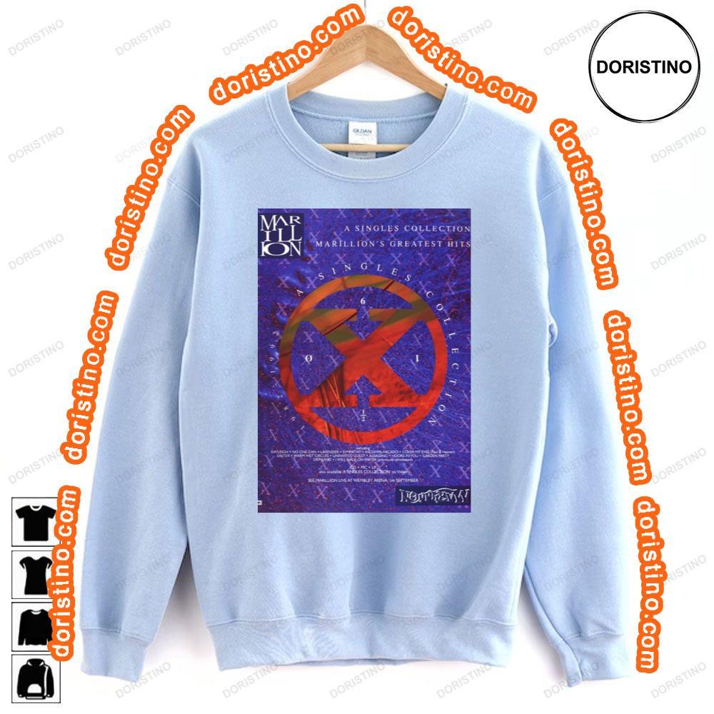 Marillion Singles Collection Shirt Marillion Singles Collection Shirt