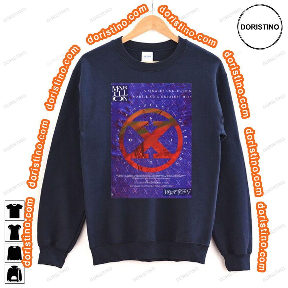 Marillion Singles Collection Shirt Marillion Singles Collection Shirt