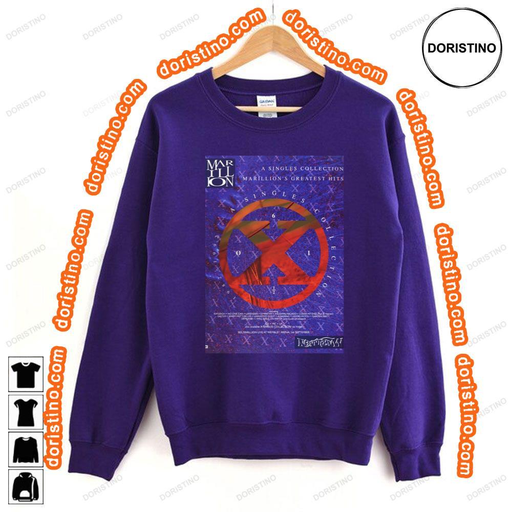 Marillion Singles Collection Shirt Marillion Singles Collection Shirt