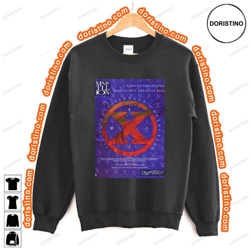 Marillion Singles Collection Shirt Marillion Singles Collection Shirt