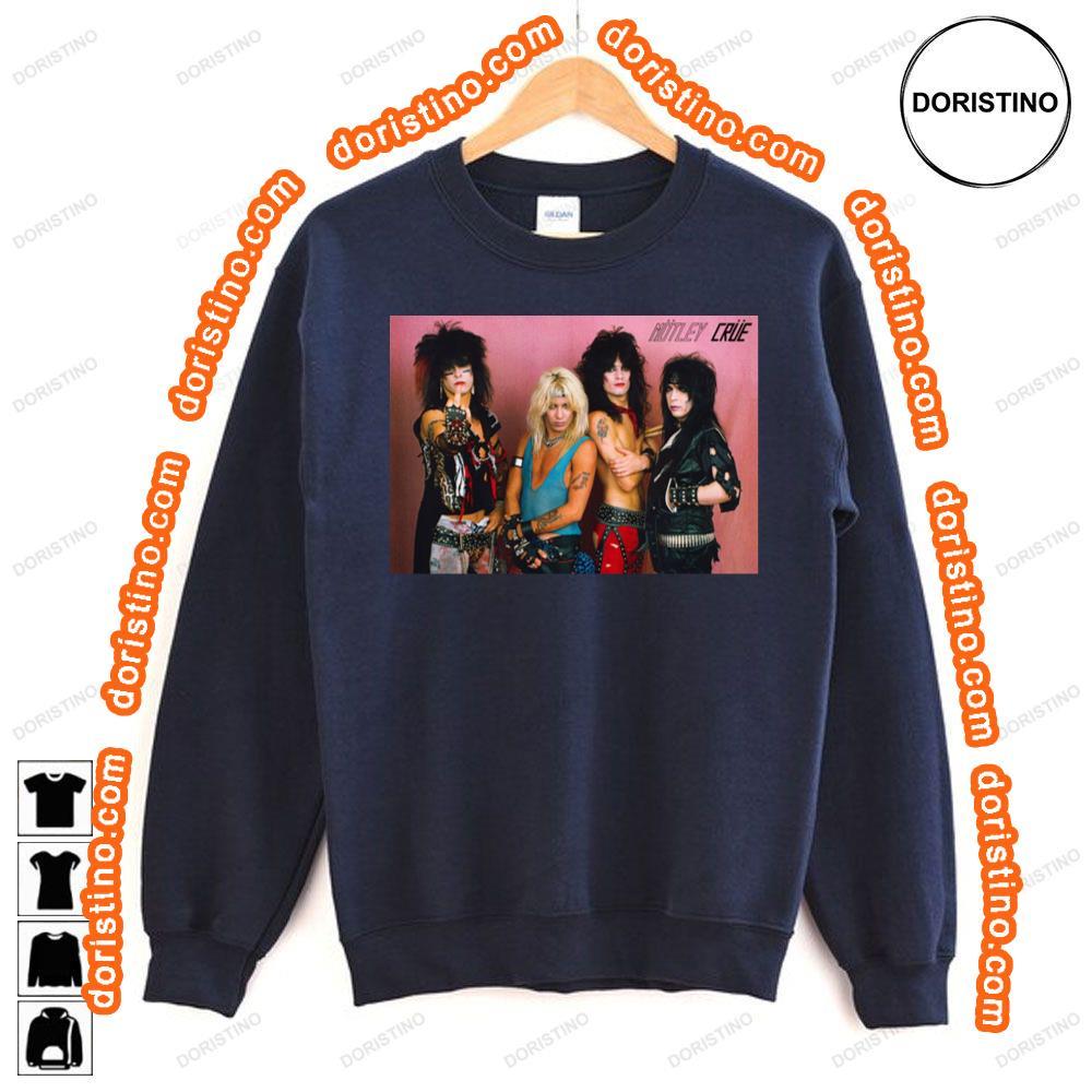 Motley Crue Shout At The Devil 1983 Tour Tshirt Motley Crue Shout At The Devil 1983 Tour Tshirt