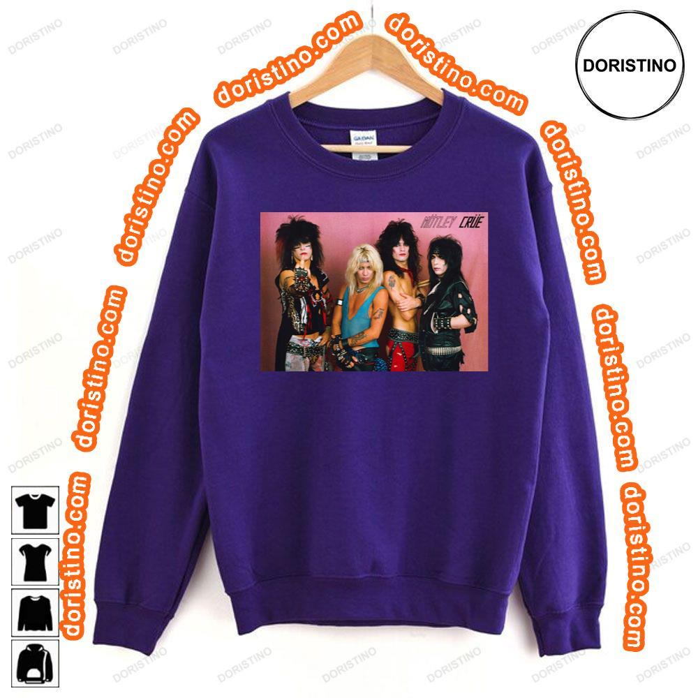 Motley Crue Shout At The Devil 1983 Tour Tshirt Motley Crue Shout At The Devil 1983 Tour Tshirt