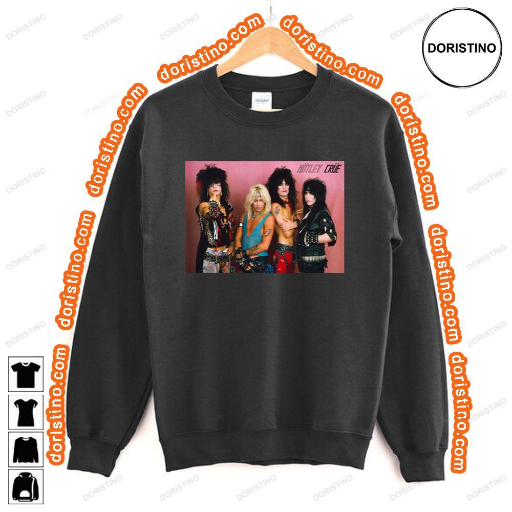 Motley Crue Shout At The Devil 1983 Tour Tshirt Motley Crue Shout At The Devil 1983 Tour Tshirt