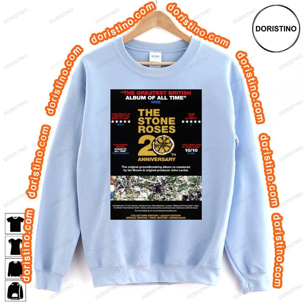 The Stone Roses 20th Anniversary Awesome Shirt The Stone Roses 20th Anniversary Awesome Shirt