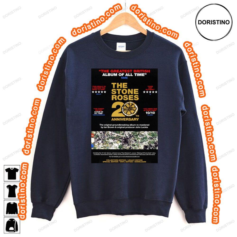 The Stone Roses 20th Anniversary Awesome Shirt The Stone Roses 20th Anniversary Awesome Shirt
