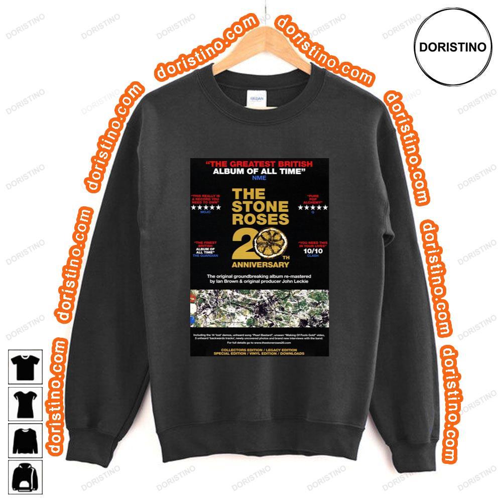 The Stone Roses 20th Anniversary Awesome Shirt The Stone Roses 20th Anniversary Awesome Shirt