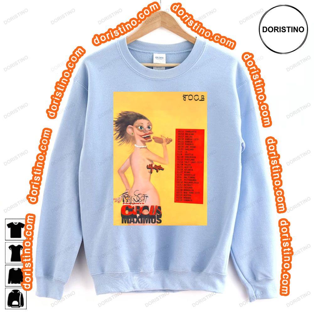Travis Scott Circus Maximus 2023 North American Tour Awesome Shirt Travis Scott Circus Maximus 2023 North American Tour Awesome Shirt