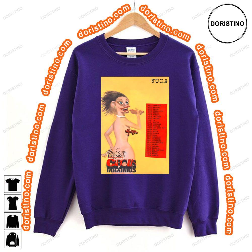 Travis Scott Circus Maximus 2023 North American Tour Awesome Shirt Travis Scott Circus Maximus 2023 North American Tour Awesome Shirt