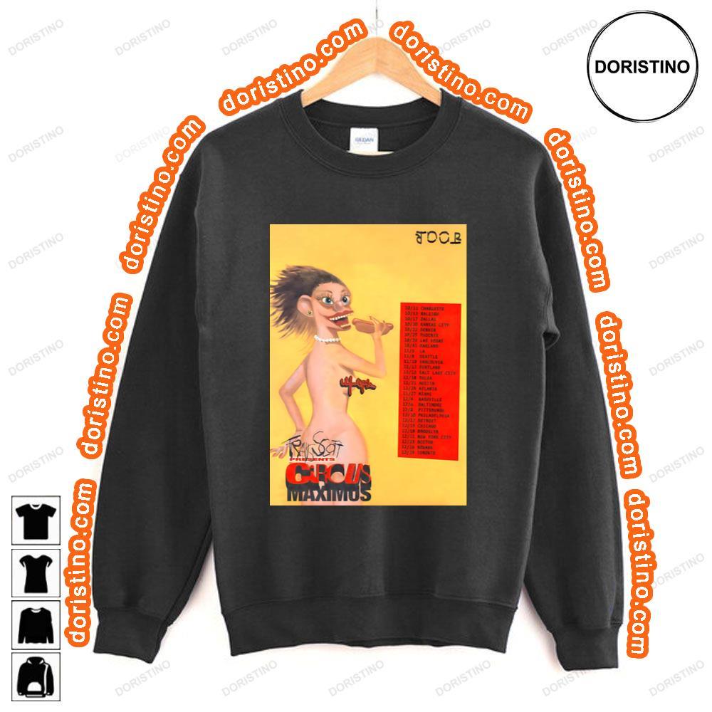 Travis Scott Circus Maximus 2023 North American Tour Awesome Shirt Travis Scott Circus Maximus 2023 North American Tour Awesome Shirt