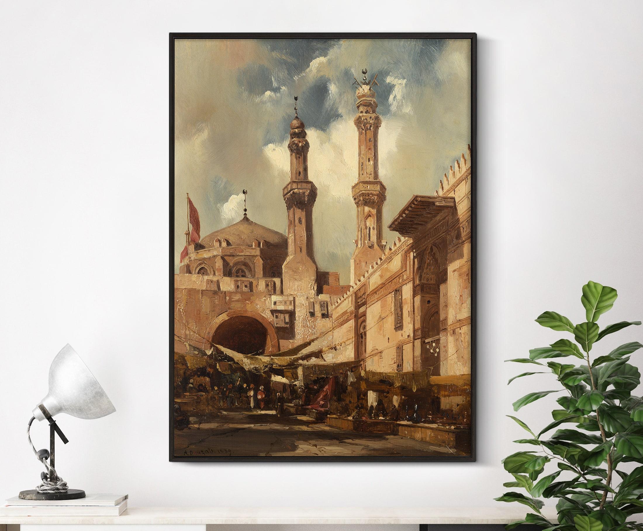 Adrien Dauzats A Cairo Bazaar 1839 Landscape Awesome Poster (No Frame) Adrien Dauzats A Cairo Bazaar 1839 Landscape Awesome Poster (No Frame)