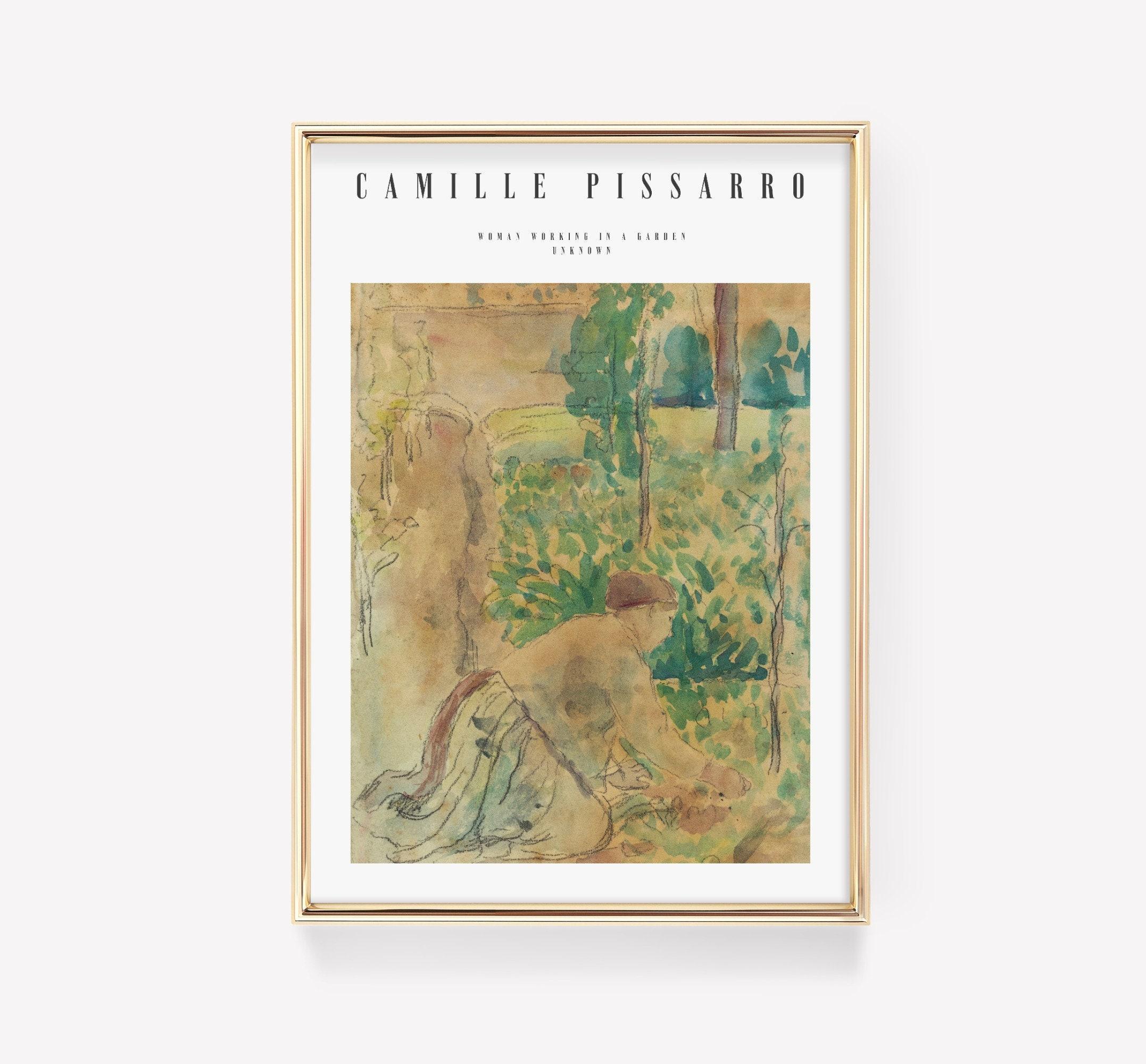 Camille Pissarro Art 27 Trending Style Poster (No Frame) Camille Pissarro Art 27 Trending Style Poster (No Frame)