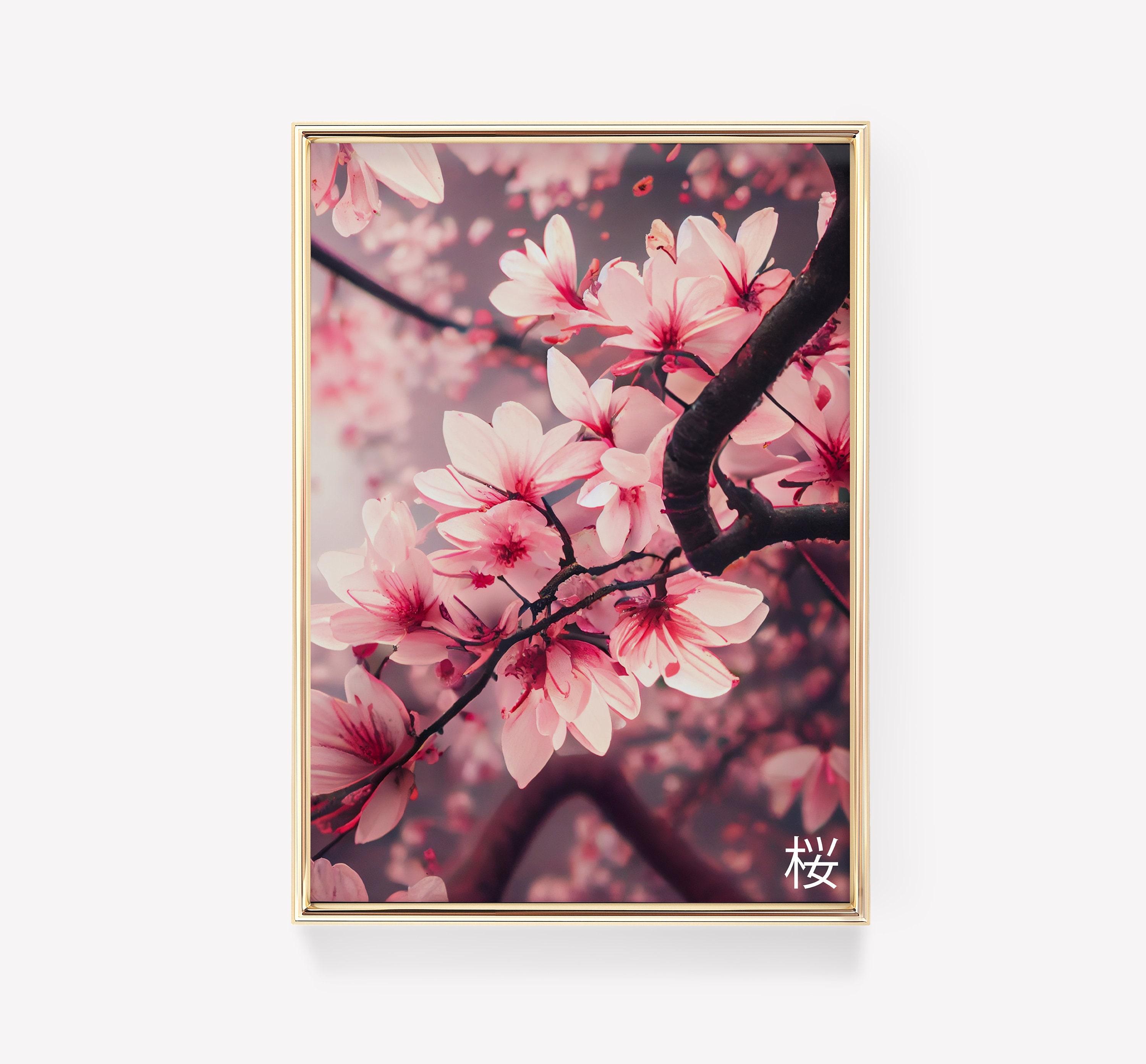 Cherry Blossoms 2 Awesome Poster (No Frame)