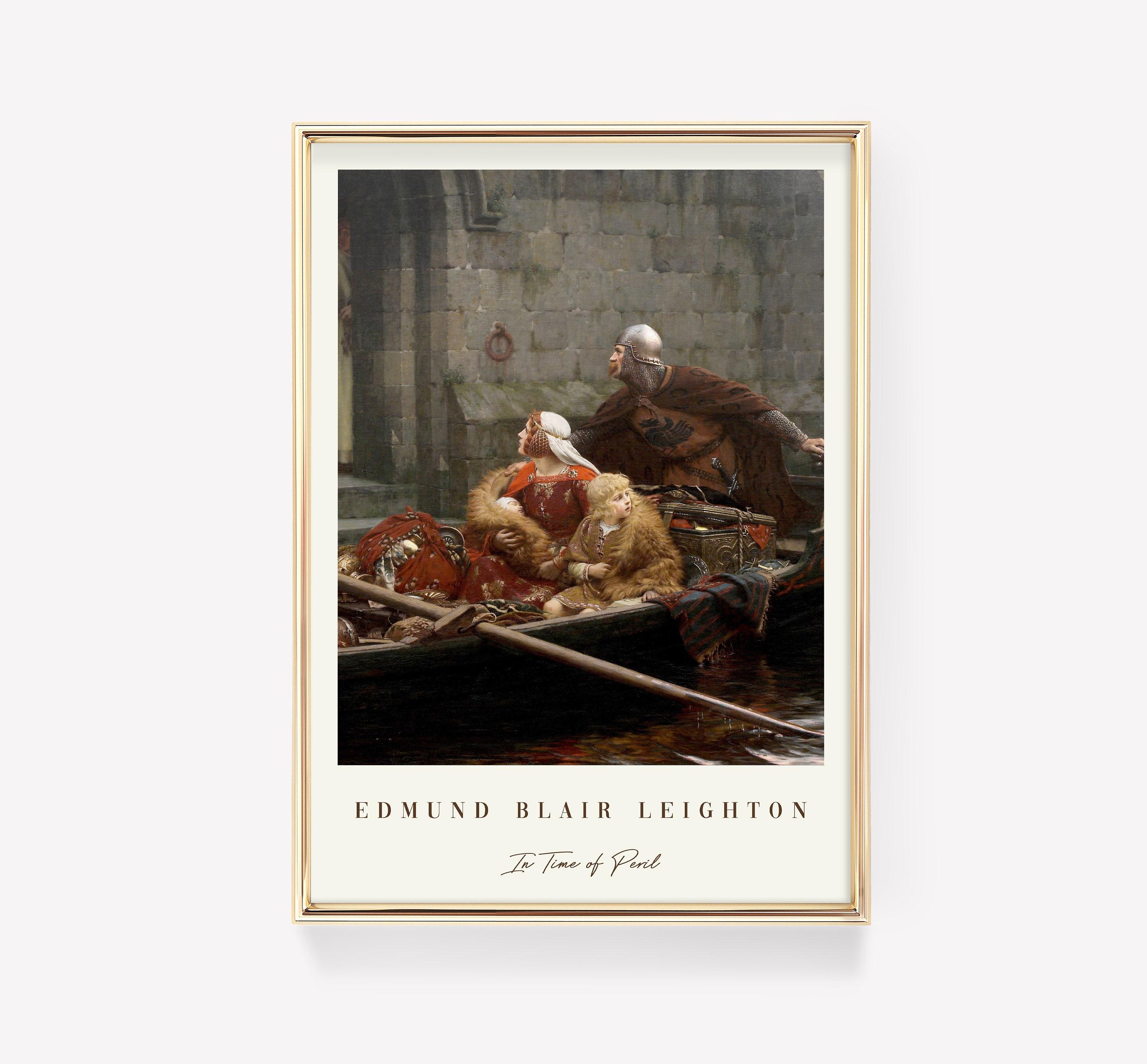 Edmund Blair Leighton 20 Limited Edition Posters (No Frame) Edmund Blair Leighton 20 Limited Edition Posters (No Frame)